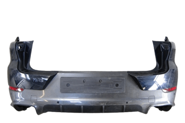 Bumper Porsche Cayenne Coupe GTS 9Y3 19- 9Y3807417F Achterbumper MK796