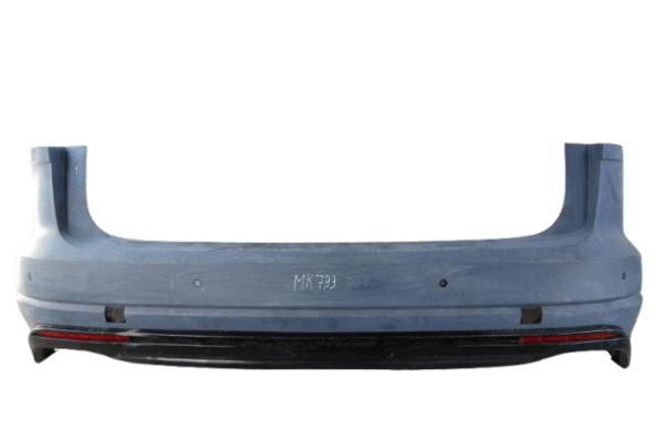 Bumper Volkswagen VW Touareg III 3 R-Line RLine 760 18-760807421A Achterbumper MK799