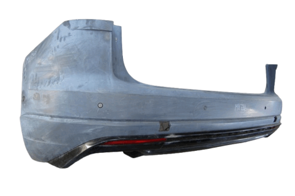 Bumper Volkswagen VW Touareg III 3 R-Line RLine 760 18-760807421A Achterbumper MK799