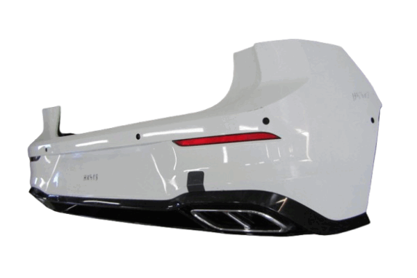 Bumper Volkswagen VW Golf 8 VIII 5H6 HB R-LINE RLINE 19- 5H6807421D  Achterbumper HK418