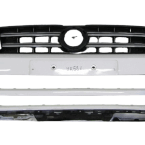 Bumper Volkswagen VW Amarok Facelift 16- 2H6807178A  Voorbumper HK581