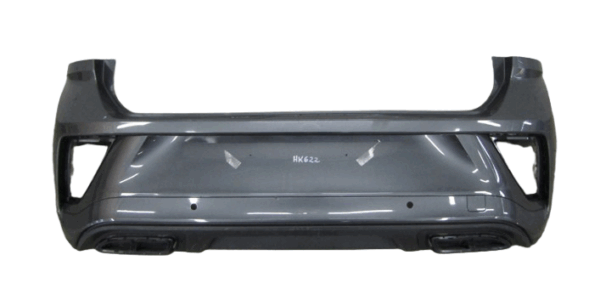 Bumper Volkswagen VW T-ROC R-LINE RLINE 2GA FACELIFT 2021-2GA807417J  Achterbumper HK622