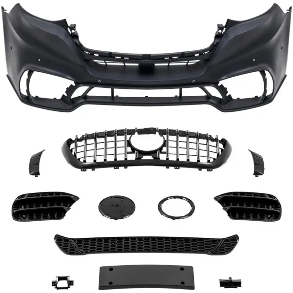 BUMPER MERCEDES SPRINTER W907 W910 VOORBUMPER SPORT AMG + GT GRILL