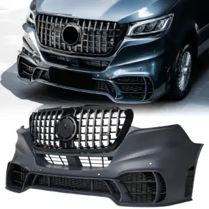 W907 AMG PETRONAS BUMPER Mercedes SPRINTER W910 VOORBUMPER SPORT KEGGER PETRONAS EDITION COMPLEET 2018-2025 COMPLETE SPORT BUMPER AMG 63 FRONT BUMPER