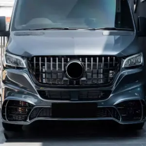 Mercedes SPRINTER W910 VOORBUMPER SPORT KEGGER PETRONAS EDITION COMPLEET GT PANAMERICANA