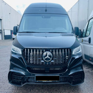 MERCEDES SPRINTER W907 AMG SPORT PETRONAS VOORBUMPER GT GRILL BRABUS