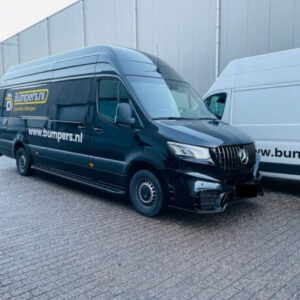Bumper Mercedes Sprinter W907 SPORT AMG Petronas Voorbumper GT GRILL CHROME PANAMERICANA
