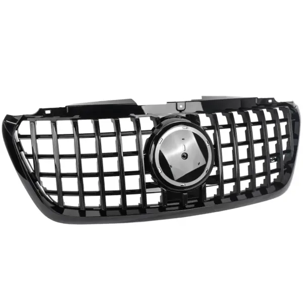 Grill Glans Zwarte GT Panamericana Grille Mercedes Sprinter W907 (2018-) Grille