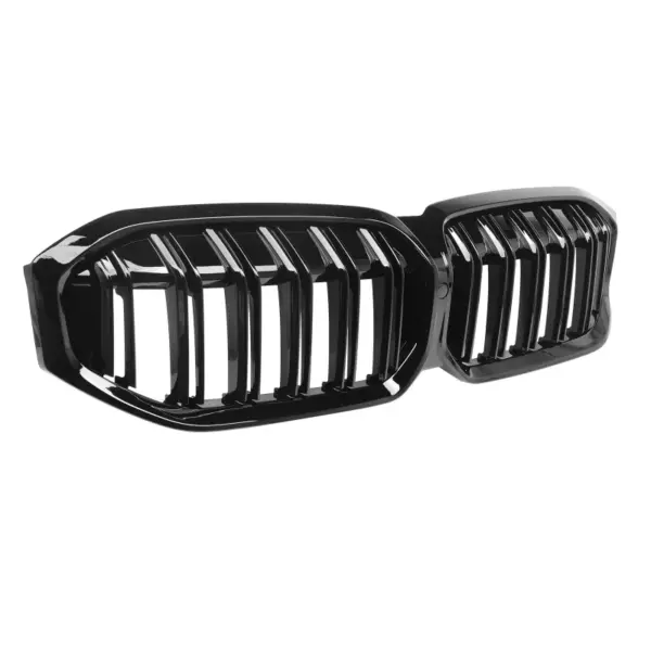 Grill Hoogglans Zwart Niergrill dubbele brug BMW 3 Serie G20 G21 Facelift (2022-) Grille