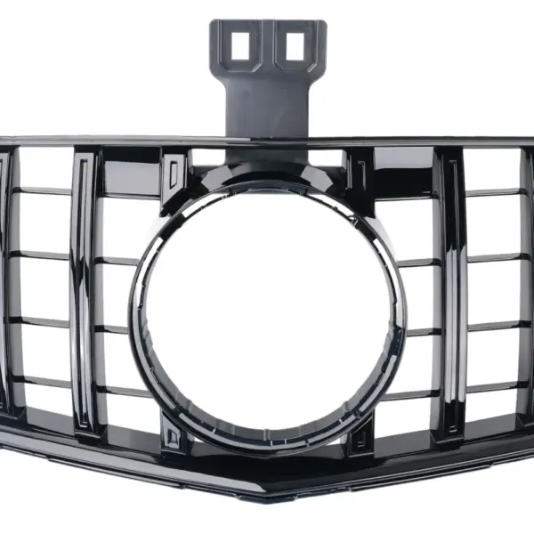 Grill Hoogglans Zwart Radiatorgrille GT Panamericana Mercedes C-Klasse W204 S204 C204 (2007-2014) Grille