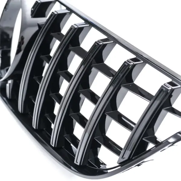Grill Hoogglans Zwart Radiatorgrille GT Panamericana Mercedes E-Klasse Coupé C207 A207 Facelift (2013–2017) Grille