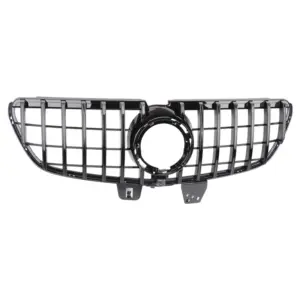 Grill Hoogglans Zwart GT Panamericana Radiatorgrille Mercedes V-Klasse W447 Facelift (2020-) Grille