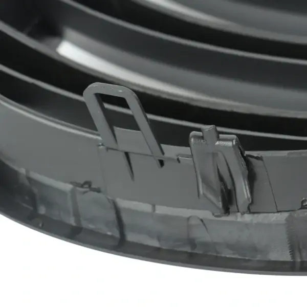 Grill Niergrill Mat Zwart Enkele Spijl BMW X5 E70 E71 (2007–2013) Grille
