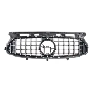 Grill Chroom GT Panamericana Grille Mercedes GLA H247 AMG-pakket (2020-) Grille