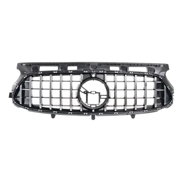 Grill Chroom GT Panamericana Grille Mercedes GLA H247 AMG-pakket (2020-) Grille