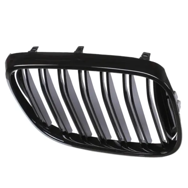 Grill Hoogglans Zwart Niergrill Dubbele Brug BMW 7 Serie G11/G12 Pre-Facelift (2015-2019) Grille