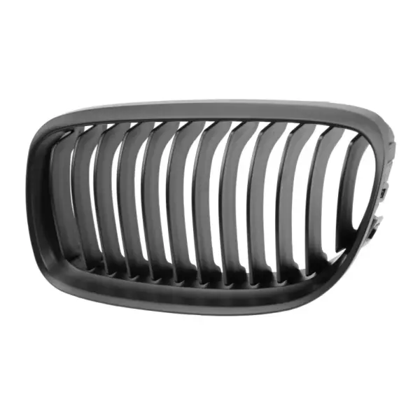 Grill Niergrill matzwart enkele spijl BMW 3 Serie E90 E91 facelift (2008–2011) Grille