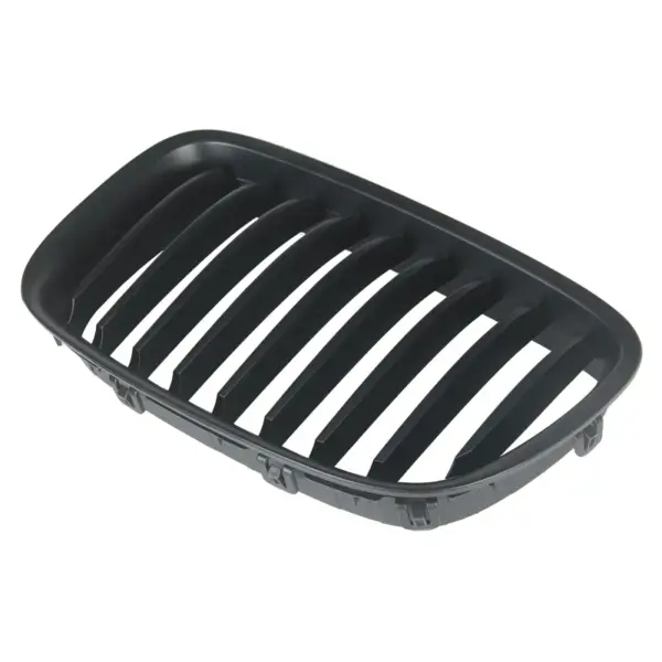 Grill Niergrill Mat Zwart Enkele Bar BMW 5 Serie GT F07 (2009-2017) Grille