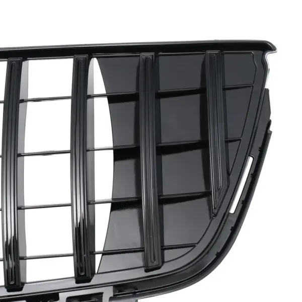 Grill Hoogglans Zwart GT Panamericana Radiatorgrille Mercedes GL X164 Facelift (2010-2012) Grille