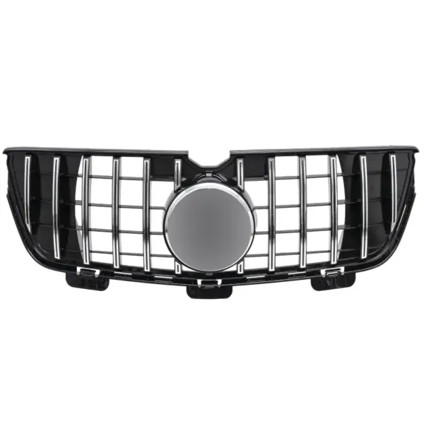 Grill Chroom GT Panamericana Radiatorrooster Mercedes GL X164 Facelift (2010-2012) Grille