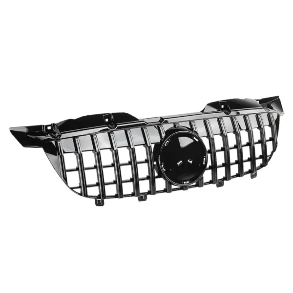 Grill GT Panamericana Grille Glans Zwarte Mercedes Sprinter W906 Pre-Facelift (08/2013) Grille