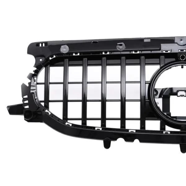 Grill Hoogglans Zwart GT Panamericana Grille Mercedes GLA H247 AMG-pakket (2020-) Grille