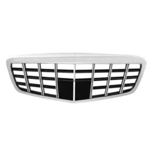 Grill Chrom GT Panamericana radiatorrooster Mercedes E-Klasse W221 Pre-Facelift (2005-2009) Grille