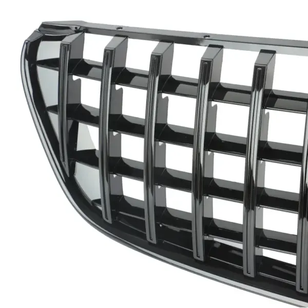 Grill Hoogglans Zwart Radiatorgrille GT Panamericana Mercedes V-Klasse W447 pre-facelift (2014-2019) Grille