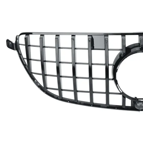 Grill Hoogglans Zwart Radiatorgrille GT Panamericana Mercedes GLE W166 C292 AMG63 (2015–2019) Grille