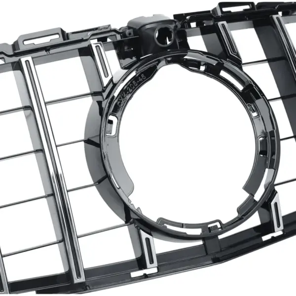 Grill Chroom GT Panamericana Mercedes C-Klasse W205 C63 AMG Facelift (2018–2021) Grille