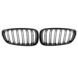 Grill Hoogglans Zwart Niergrill Dubbele Spijl BMW 3 Serie GT F34 (2013–2019) Grille