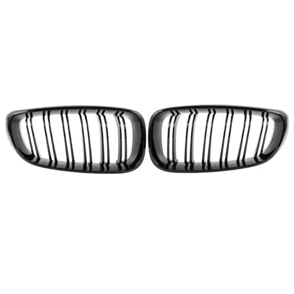 Grill Hoogglans Zwart Niergrill Dubbele Spijl BMW 3 Serie GT F34 (2013–2019) Grille