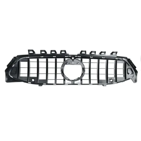Grill Hoogglans Zwart Radiatorgrille met camera GT Panamericana Mercedes CLA C118 X118 (2019–2023) Grille