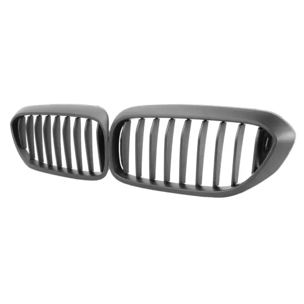 Grill Niergrill Mat Zwart enkele bar BMW 5 Serie G30 G31 pre-facelift (2017-2020) Grille