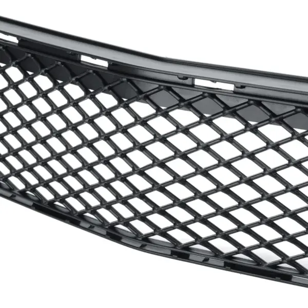 Grill Mat Zwart AMG Line Mercedes CLS C218 X218 Pre-Facelift (2011-2014) Grille