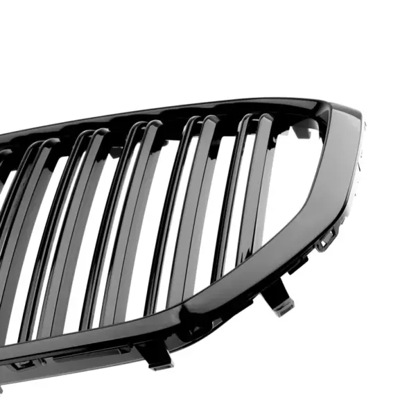Grill Hoogglans Zwart Niergrill dubbele bar BMW X5 G05 (2018-) Grille