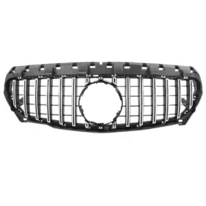 Grill Chrom GT Panamericana radiatorrooster Mercedes CLA C117 X117 pre-facelift (2013–2016) Grille
