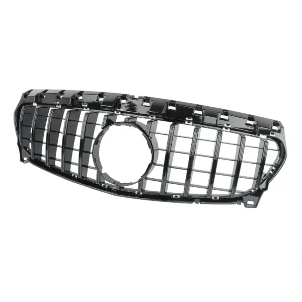 Grill Hoogglans Zwart Radiatorgrille GT Panamericana Mercedes CLA C117 X117 facelift (2016–2019) Grille
