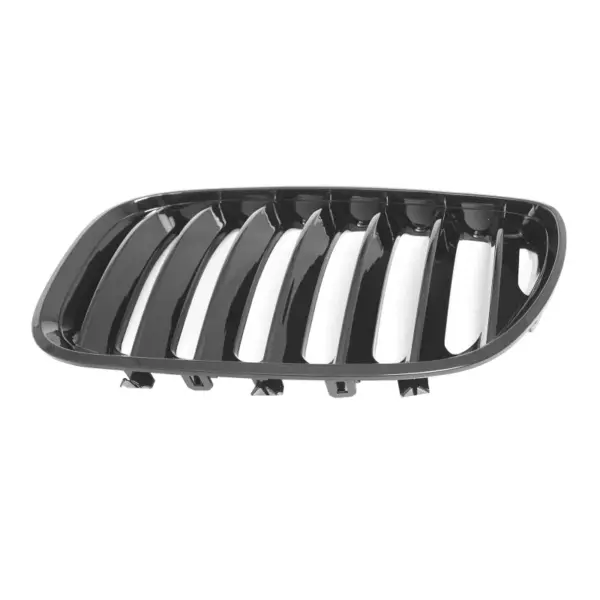 Grill Hoogglans Zwart Niergrille Enkele Bar BMW X5 E53 Facelift (2003-2006) Grille
