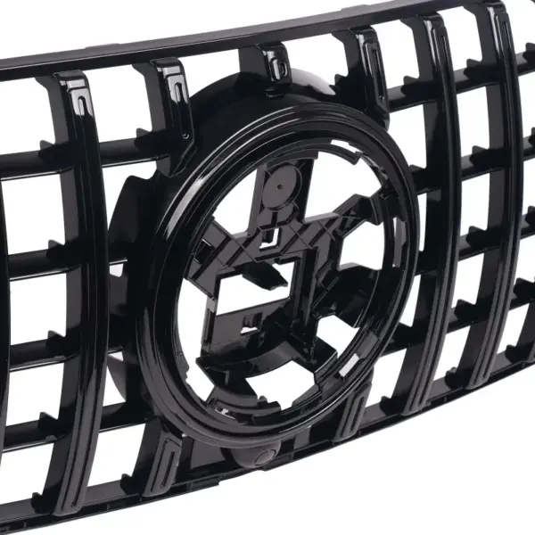 Hoogglans Zwart GT Panamericana Grille Mercedes GLE V167/C167 Facelift AMG-pakket (2023+)