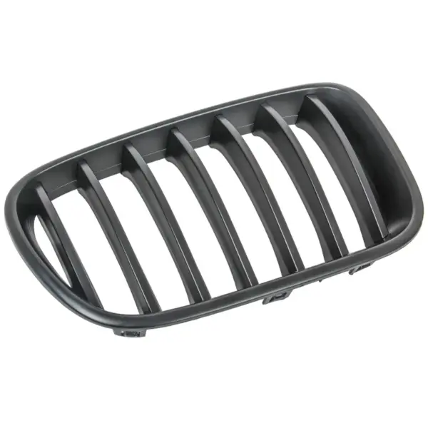 Grill Niergrill matzwart enkele bar BMW X3 F25 F26 pre-facelift (2010-2014) Grille