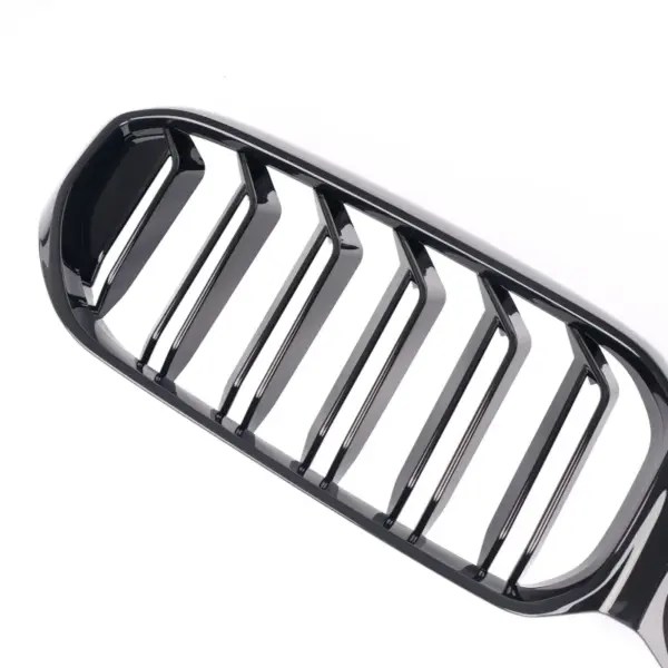 Grill Glans Zwarte Niergrille (dubbele brug) BMW 5 Serie G30/G31 Facelift (2020-2023) Grille