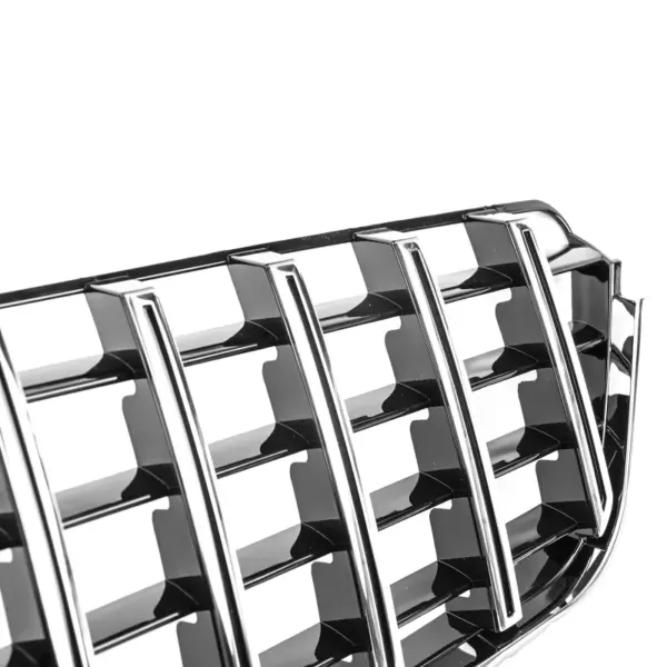 Grill Chroom GT Panamericana radiatorrooster Mercedes E-Klasse Coupé/Cabrio C207 A207 Pre-Facelift (2009-2013) Grille