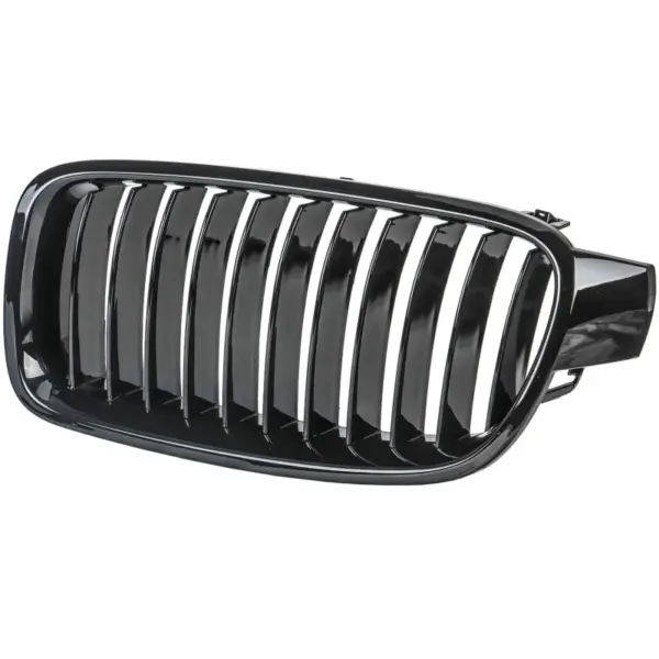 Grill Niergrill glanzend zwart 11 spijlen BMW 3 Serie F30 F31 (2011-2019) Grille