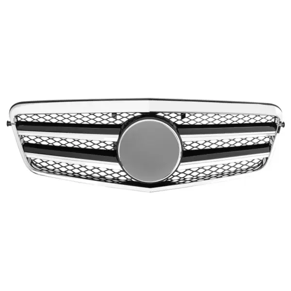 Grill Chroom Radiatorrooster Mercedes E-Klasse W212 S212 Pre-Facelift (2009-2013) Grille