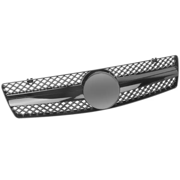 Grill Hoogglans Zwart Radiatorgrille AMG look Mercedes SL R129 (1989–2001) Grille