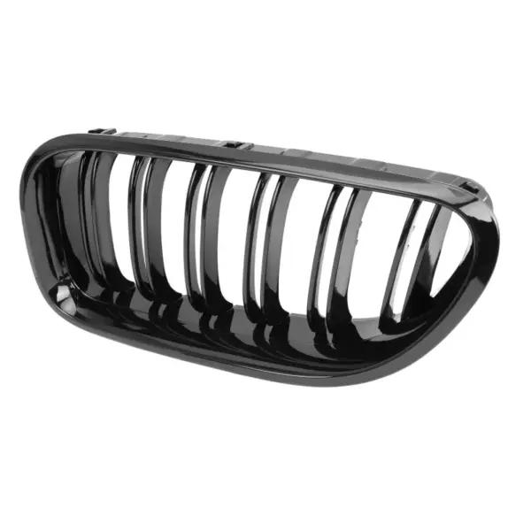 Grill Niergrill glanzend zwart dubbele brug BMW 6 Serie F06 F12 F13 (2011-2018) Grille