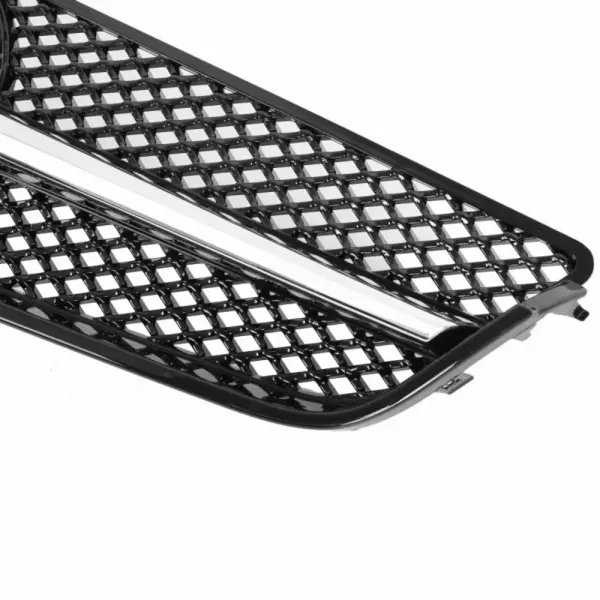 Grill Radiatorgrille chroom AMG Look Mercedes E-Klasse Coupe C207 A207 Pre-Facelift (2009-2013) Grille