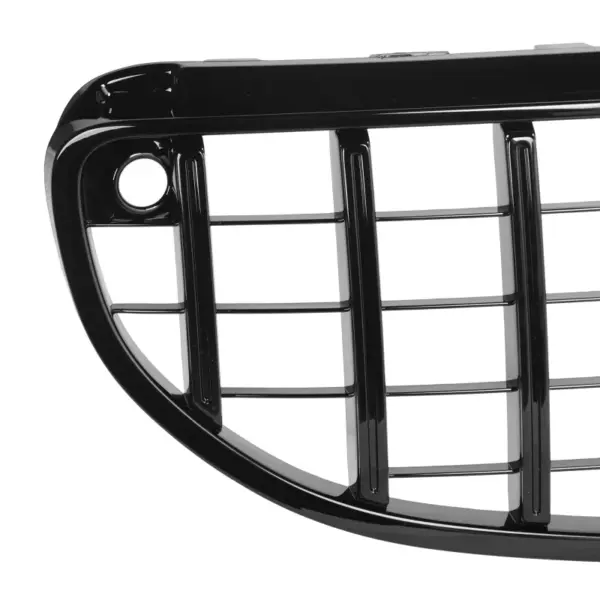 Grill Hoogglans Zwart GT Panamericana Smart Fortwo W453 Coupé Cabrio (2014-) Grille