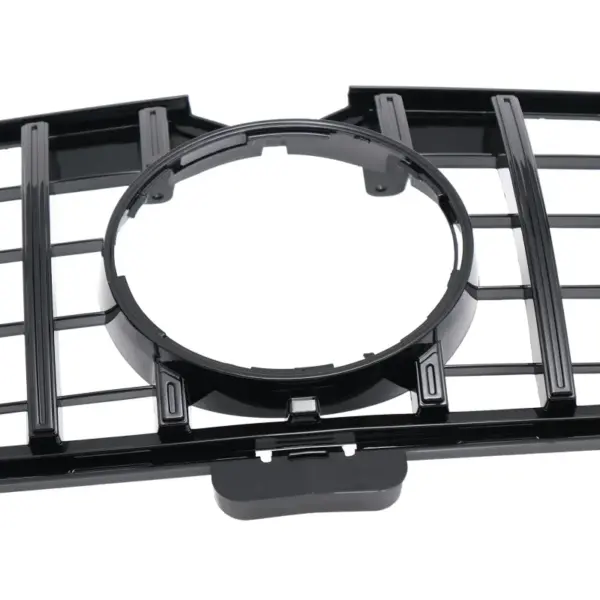 Grill Hoogglans Zwart GT Panamericana Radiatorgrille Mercedes GL X164 Facelift (2010-2012) Grille